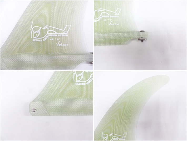 ロングボード用 センターフィン True Ames Fin トゥルーアムス フィン