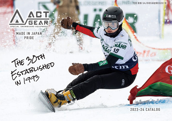 23-24 アクトギア ビンディング ACT GEAR GLIDE Ti グライドティーアイ