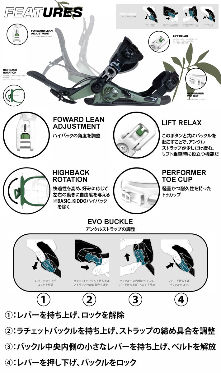 25-26 SP エスピー ビンディング BINDING BASE ベース SP UNITED