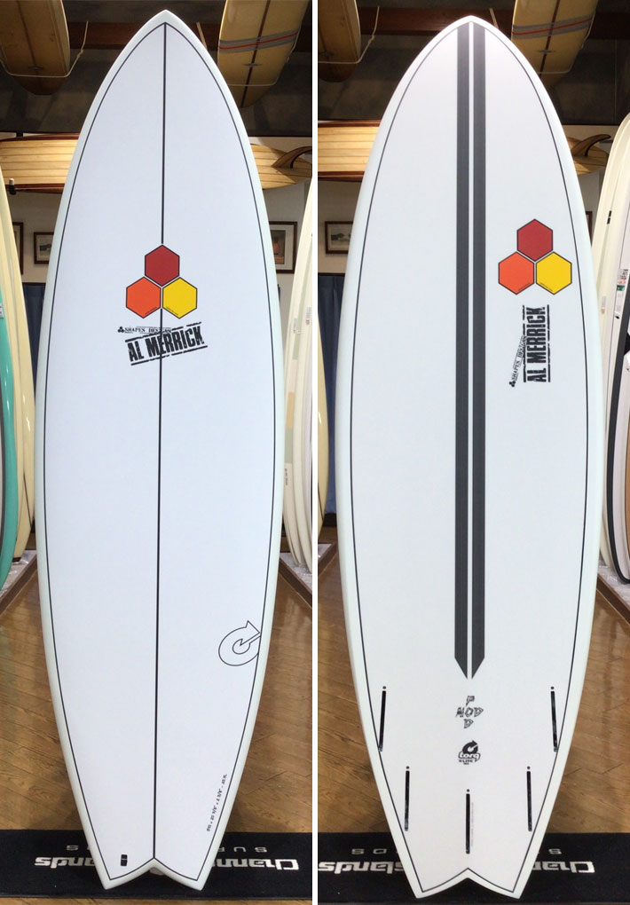 2025 トルク サーフボード torq surfboard X-LITE PODMOD 5'10 [White