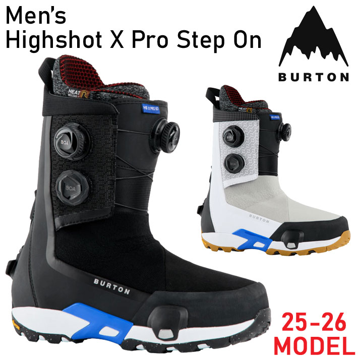 25-26 バートン ブーツ BURTON Step On ステップオン メンズ HIGHT