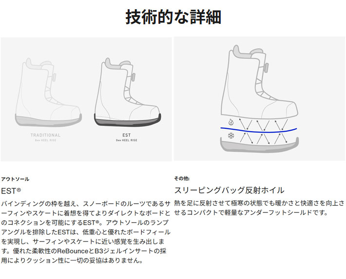 25-26 バートン ブーツ BURTON メンズ ION アイオン Wide ワイド