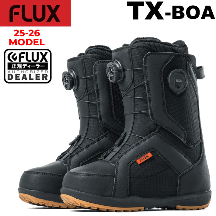 25-26 FLUX ブーツ TX-BOA フラックス ティーエックス ボア BOOTS
