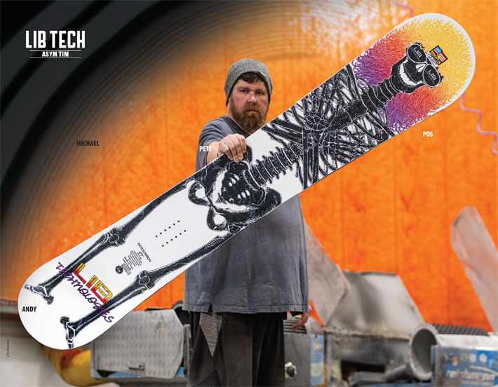 25-26 LIB TECH リブテック スノーボード DOUGH BOY ドウボーイ 195cm