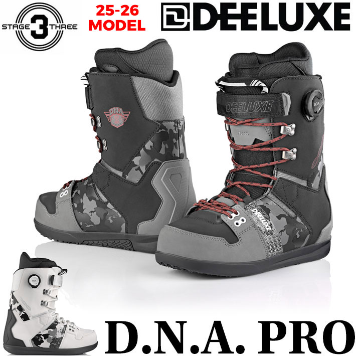 25-26 DEELUXE ブーツ D.N.A PRO ディーラックス ディーエヌエー プロ