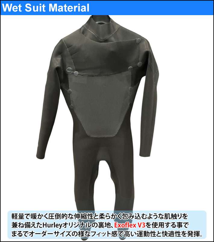 2025 Hurley ウェットスーツ ハーレー メンズ ベスト [MZVSAD25