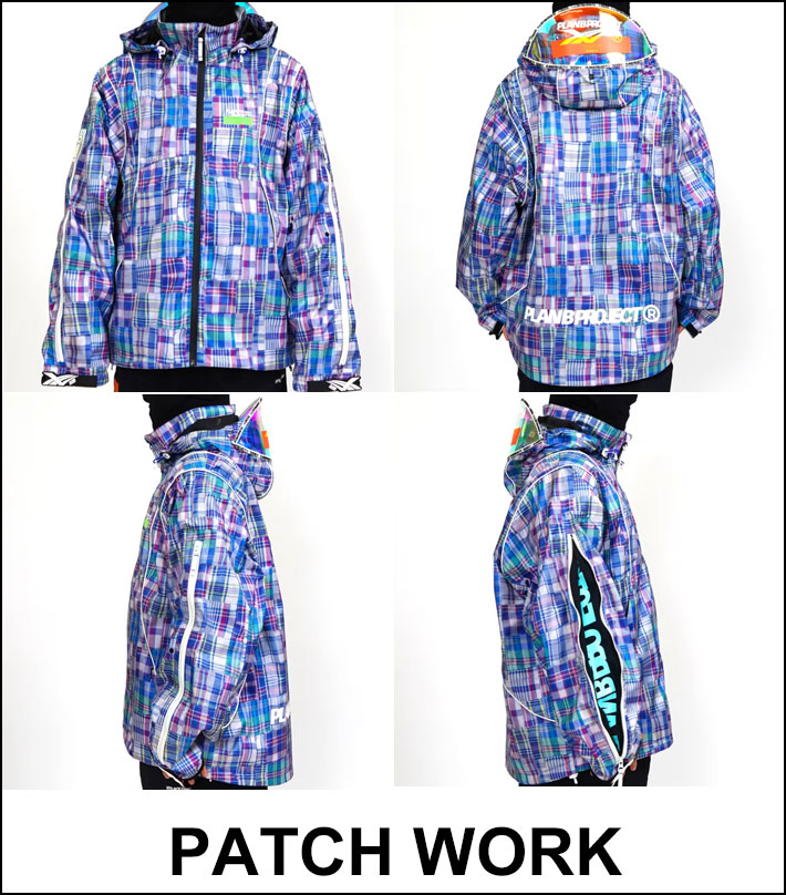 予約商品] 26-27 PLAN B PROJECT プランビー プロジェクト [FULLZIP