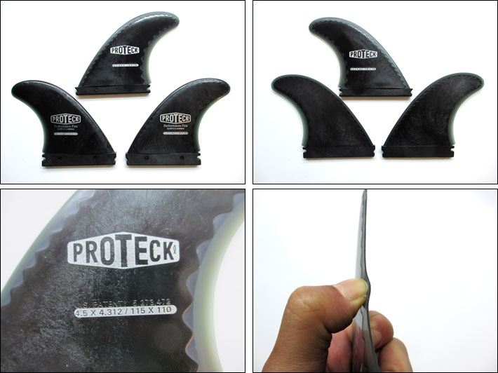 PROTECK FIN プロテック フィン X-FOIL 4.5