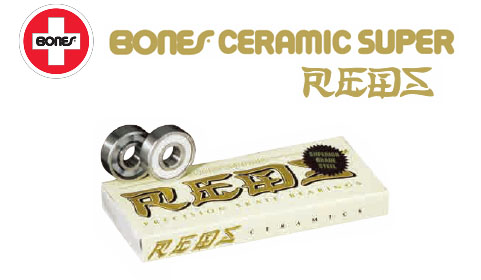 BONES ベアリング CERAMIC SUPER REDS 【セラミックスーパーレッズ