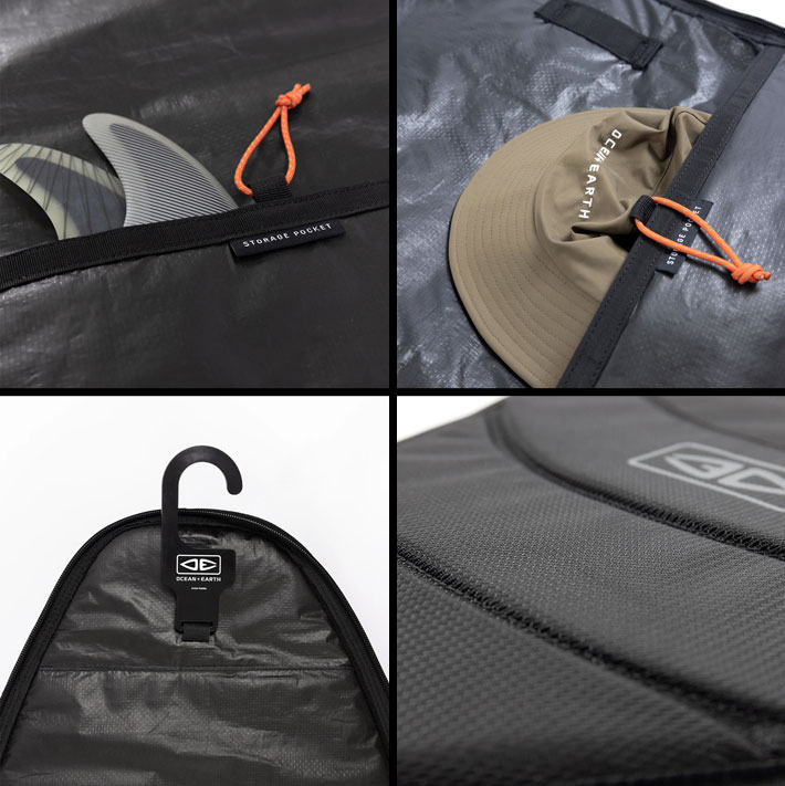 ハードケース トラベルケース OCEAN＆EARTH サーフボードケース HYPA