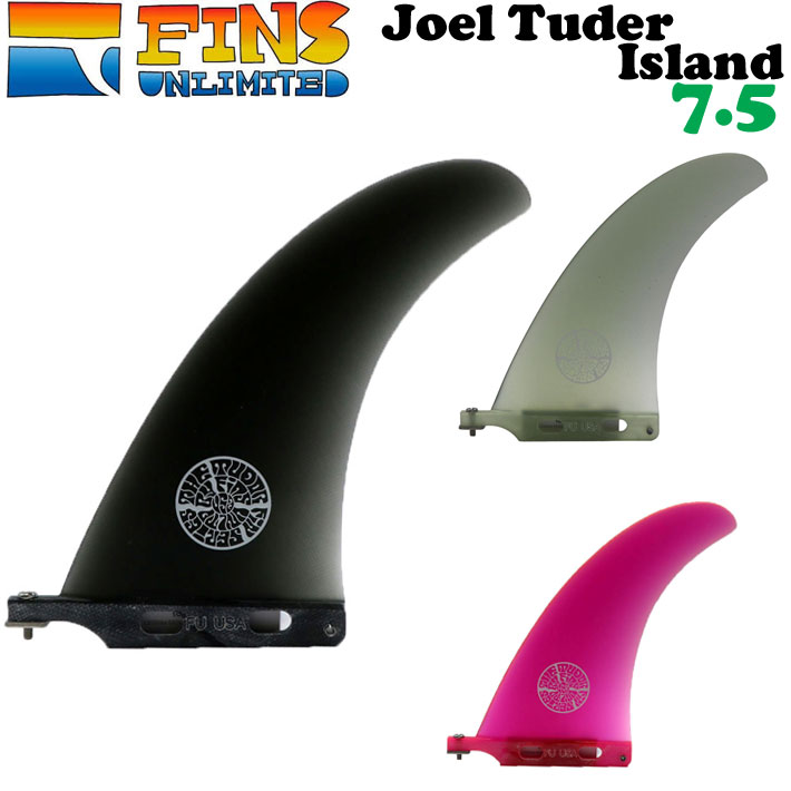 2024 FINSUNLIMITED フィンズアンリミテッド フィン Joel Tuder Island