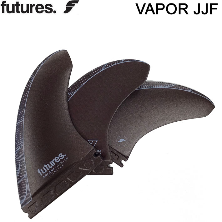 ショートボード用フィン futures. フューチャーフィン VAPOR CORE JJF