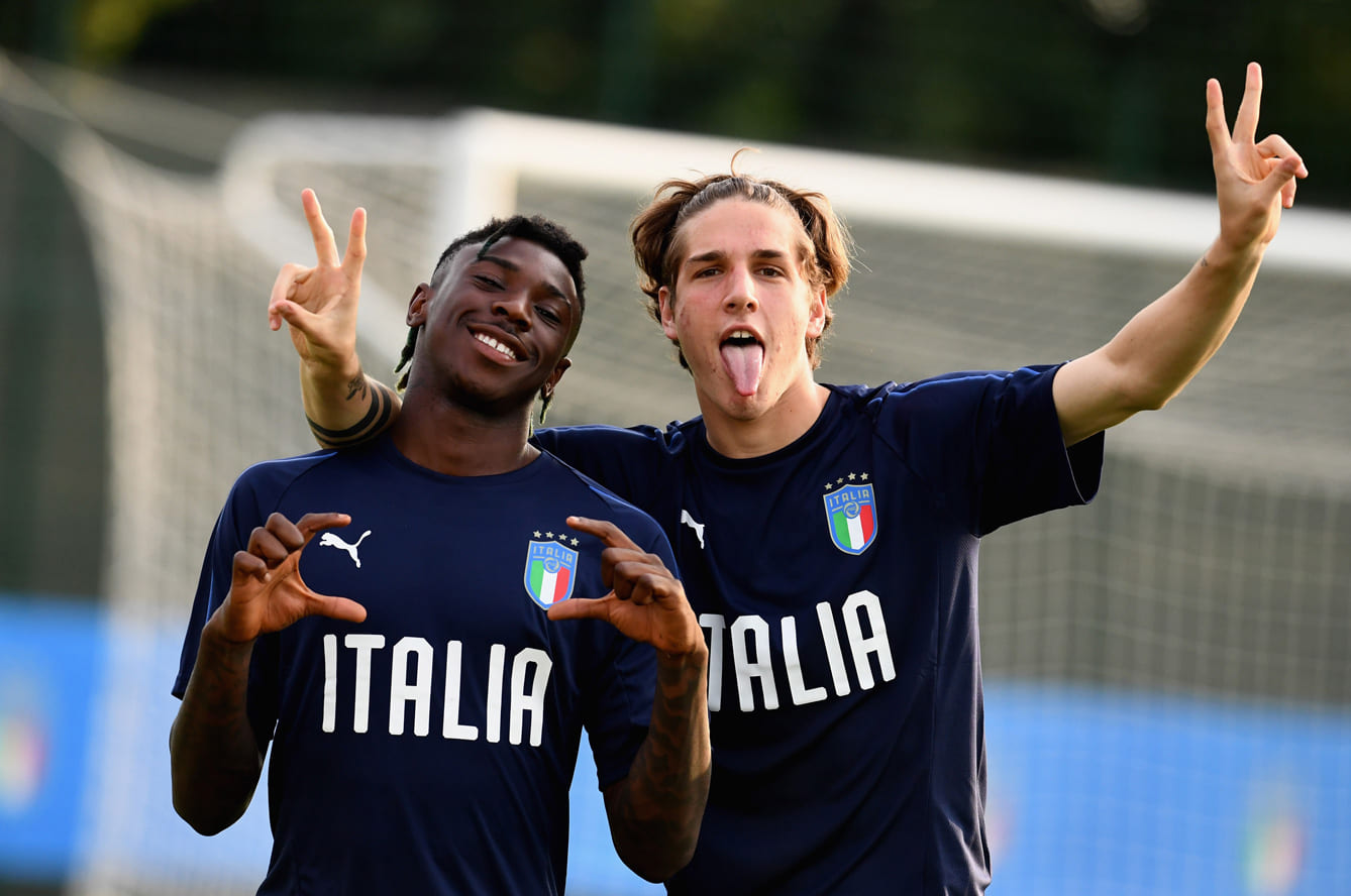 ケーンとザニオーロ、期待の2人が規則違反＆謹慎処分でイタリア落胆