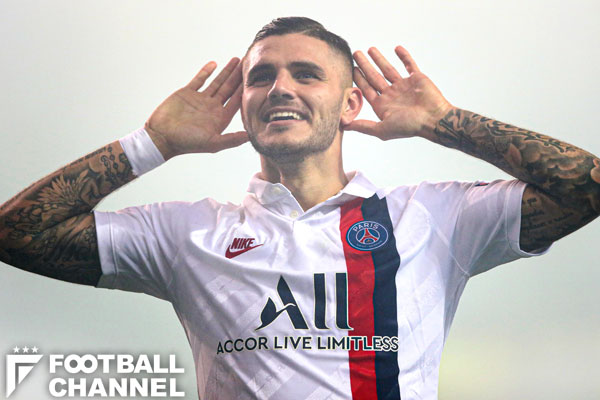 イカルディ、インテルからPSGへの完全移籍が決定！ 4年契約サインを