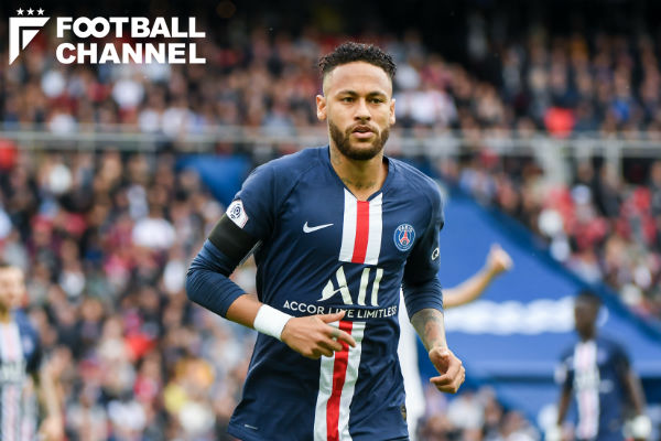 PSG、レアル戦の招集メンバーを発表。ネイマールがCLで今季初の