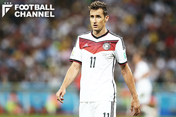 王国ブラジルが崩壊!? ミロスラフ・クローゼ氏が“W杯通算得点記録”を