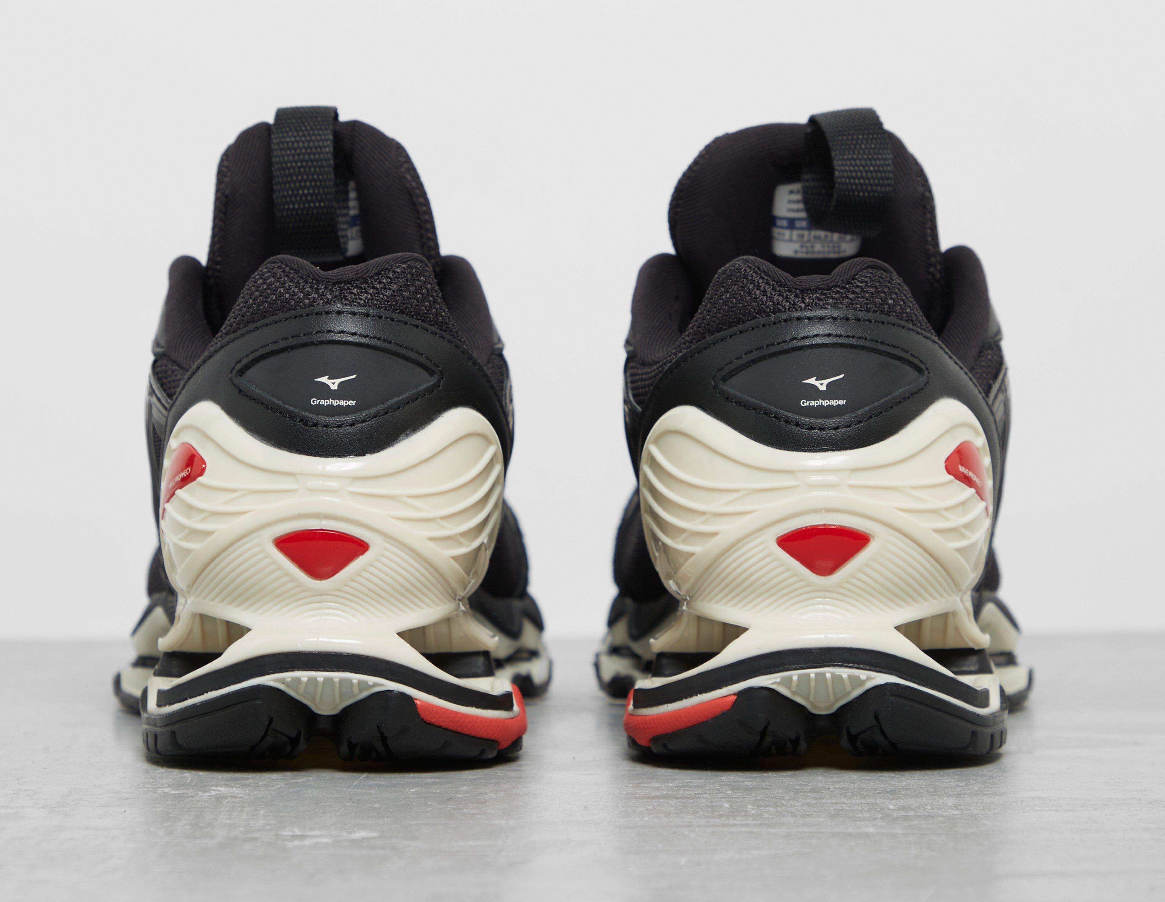 Black Mizuno x Graphpaper Wave Prophecy | Footpatrol