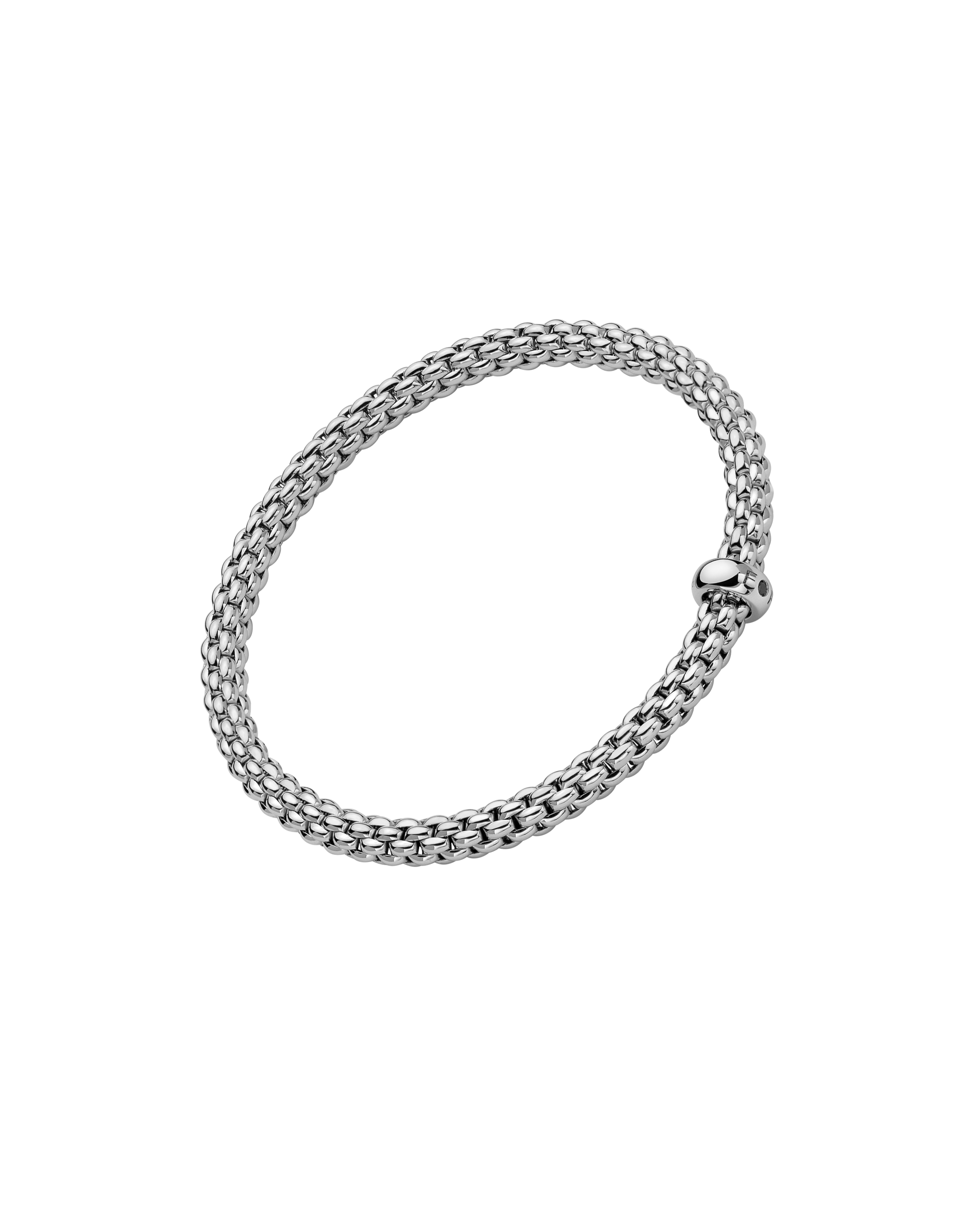 Flex'it ブレスレット ブラックダイヤモンド - 01M06BX_BN - FOPE