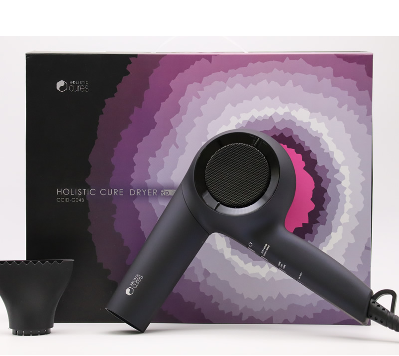正規販売店】ホリスティックキュア ドライヤーRp. ヘアレシピ (CCID