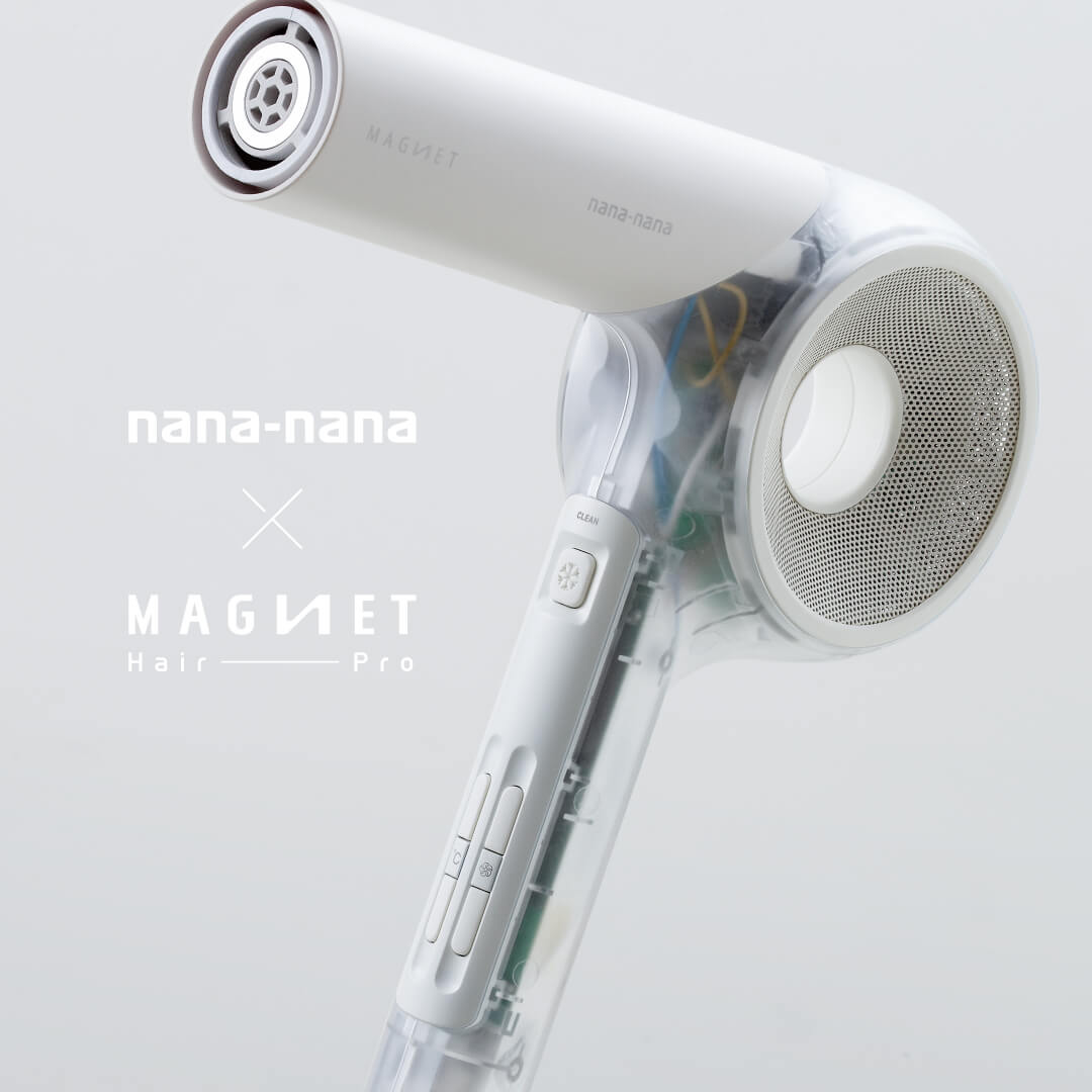 正規販売店】マグネットヘアプロ ドライヤーゼロ PRODUCED BY nana