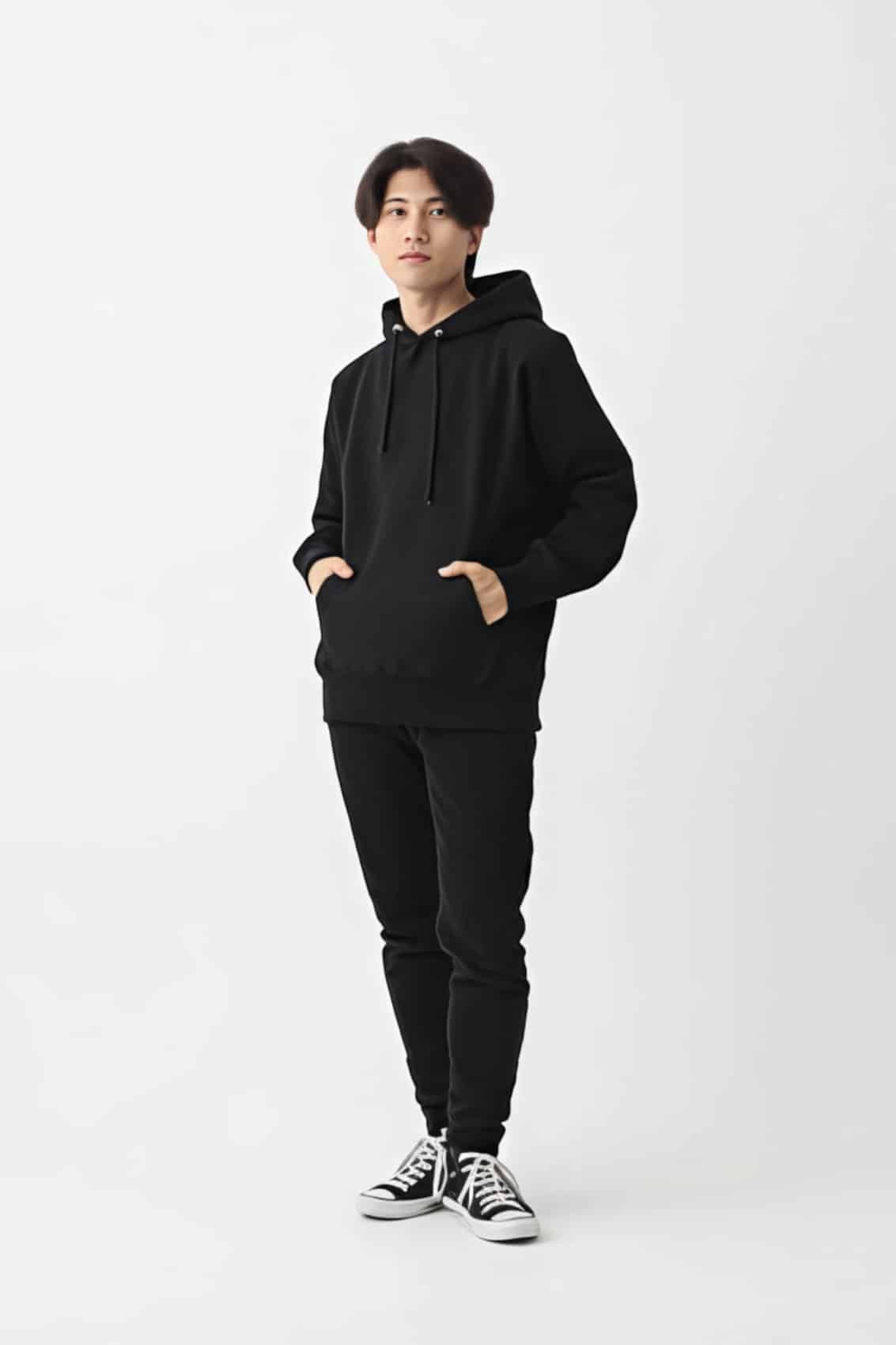 ベーシックリラックスパーカー[United Athle 5763]｜オリジナル