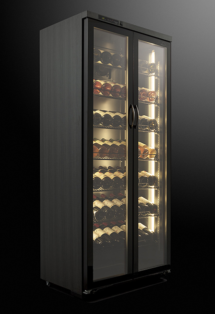 長く愛されるワインセラー ロングフレッシュ ST-409FGII｜フォルスター