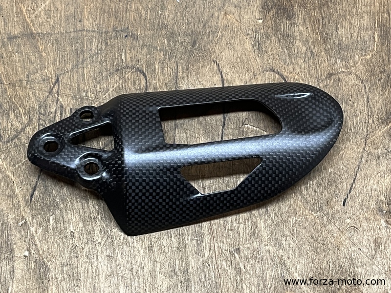 Ducati Performance Carbon cover for rear shock absorber for