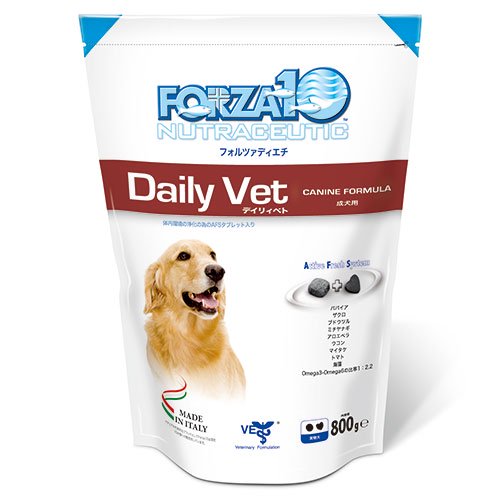 デイリィベト ドッグフード｜免疫機能の健康維持のための食事療法食
