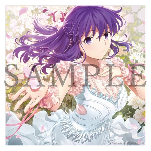 Fate/stay night』20周年記念コンサート」CD 店舗共通購入特典デザイン