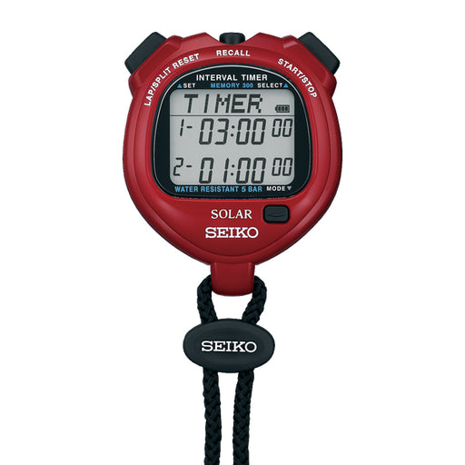 SEIKO セイコー ソーラーストップウォッチ SVAJ103の格安通販｜株式