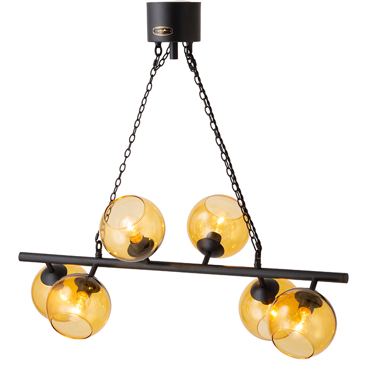 GS-017(BK/AM) ハモサ製ペンダントライト | ペンダントライト