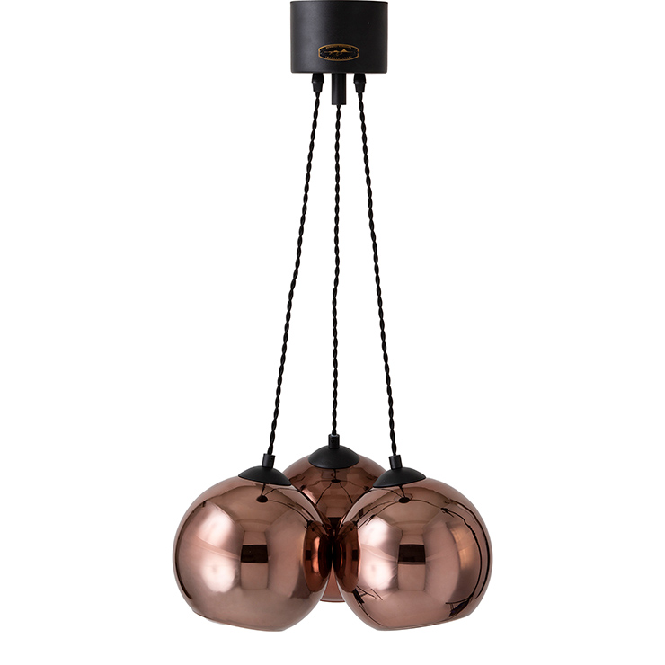 GS-019(BK/CO) GS-019-LED(BK/CO) ハモサ製ペンダントライト