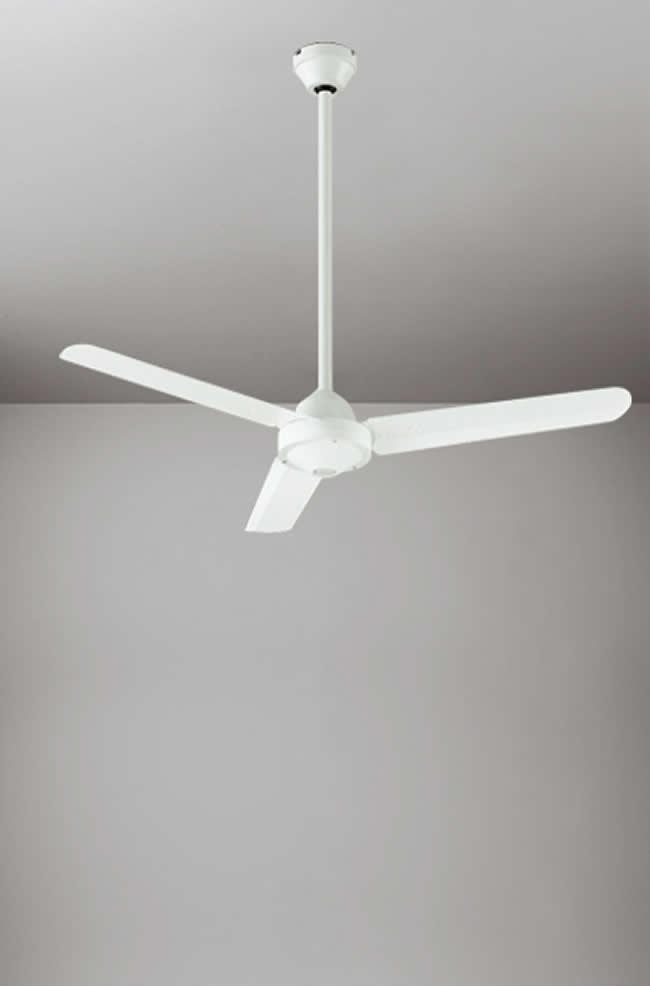 即日発送 大風量 傾斜対応 軽量 オーデリック製シーリングファン