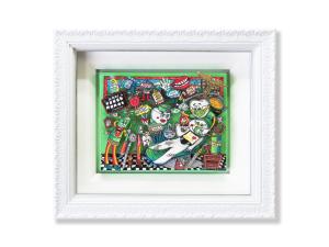 最終値下げ】チャールズファジーノ希少作品 91年bumpertobumper 作品