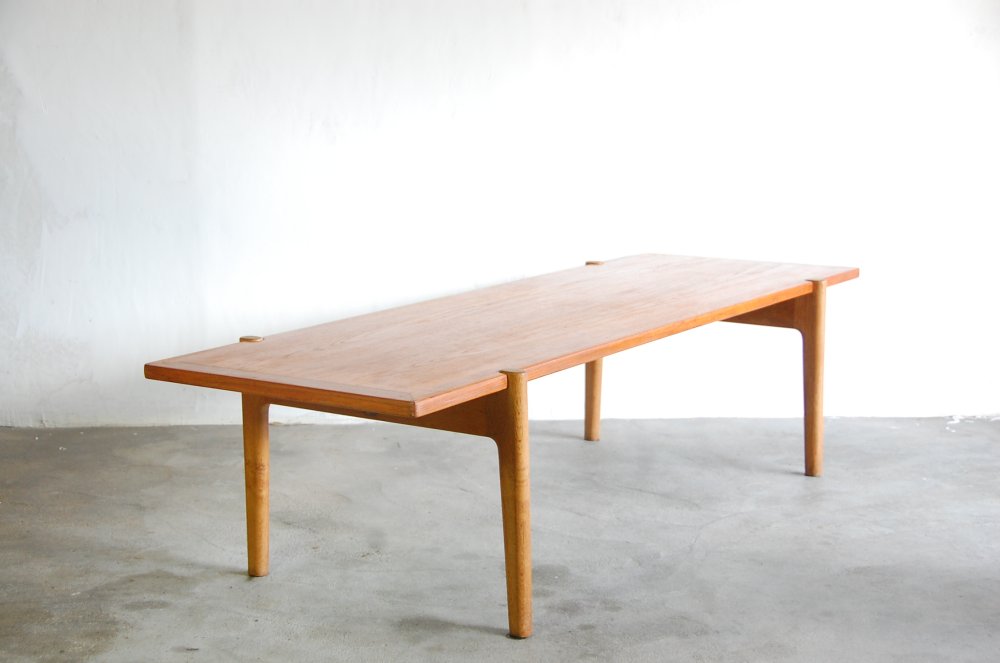 Hans J Wegner ハンス J ウェグナー JH 575 コーヒーテーブル 時を経て