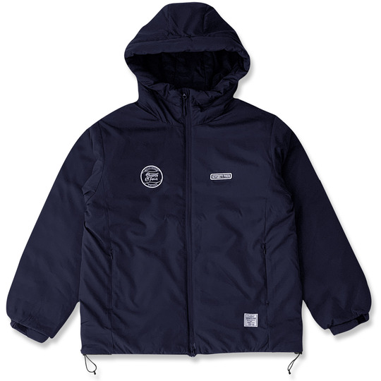 SEVENTY FOUR(セブンティーフォー) / NYLON INSULATED HOODED JACKET