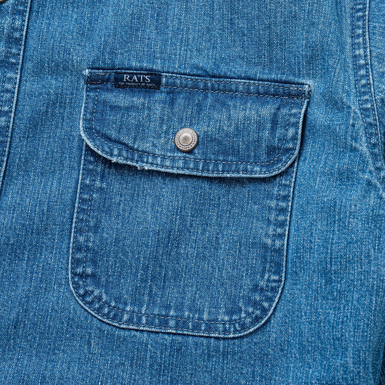 RATS(ラッツ) / DENIM WORK SHIRT(25'RS-0205)(デニムシャツ) 商品詳細