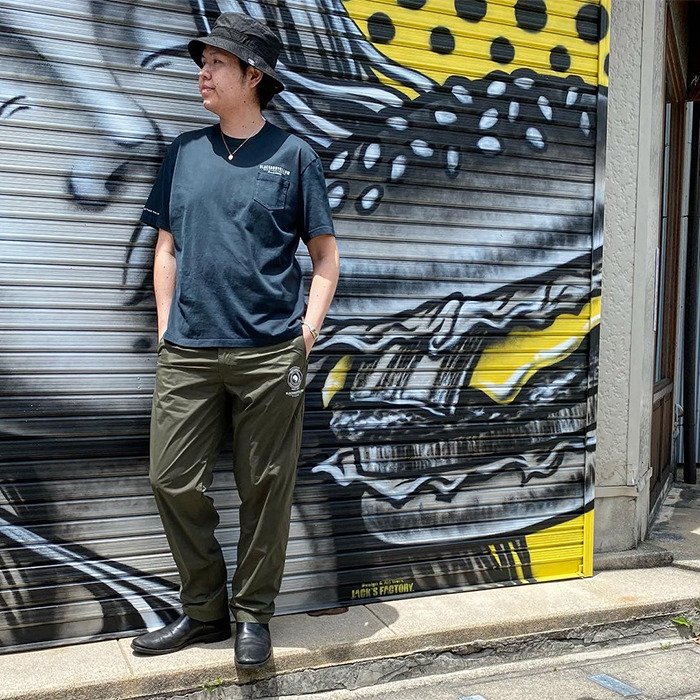RATS(ラッツ) / NYLON L/L PANTS TYPE-A(KHAKI)(21'RP-0309A)(トラック