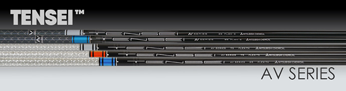 Mitsubishi Tensei AV Blue Wood Shaft - ゴルフ(GOLF) - ゴルフ用品