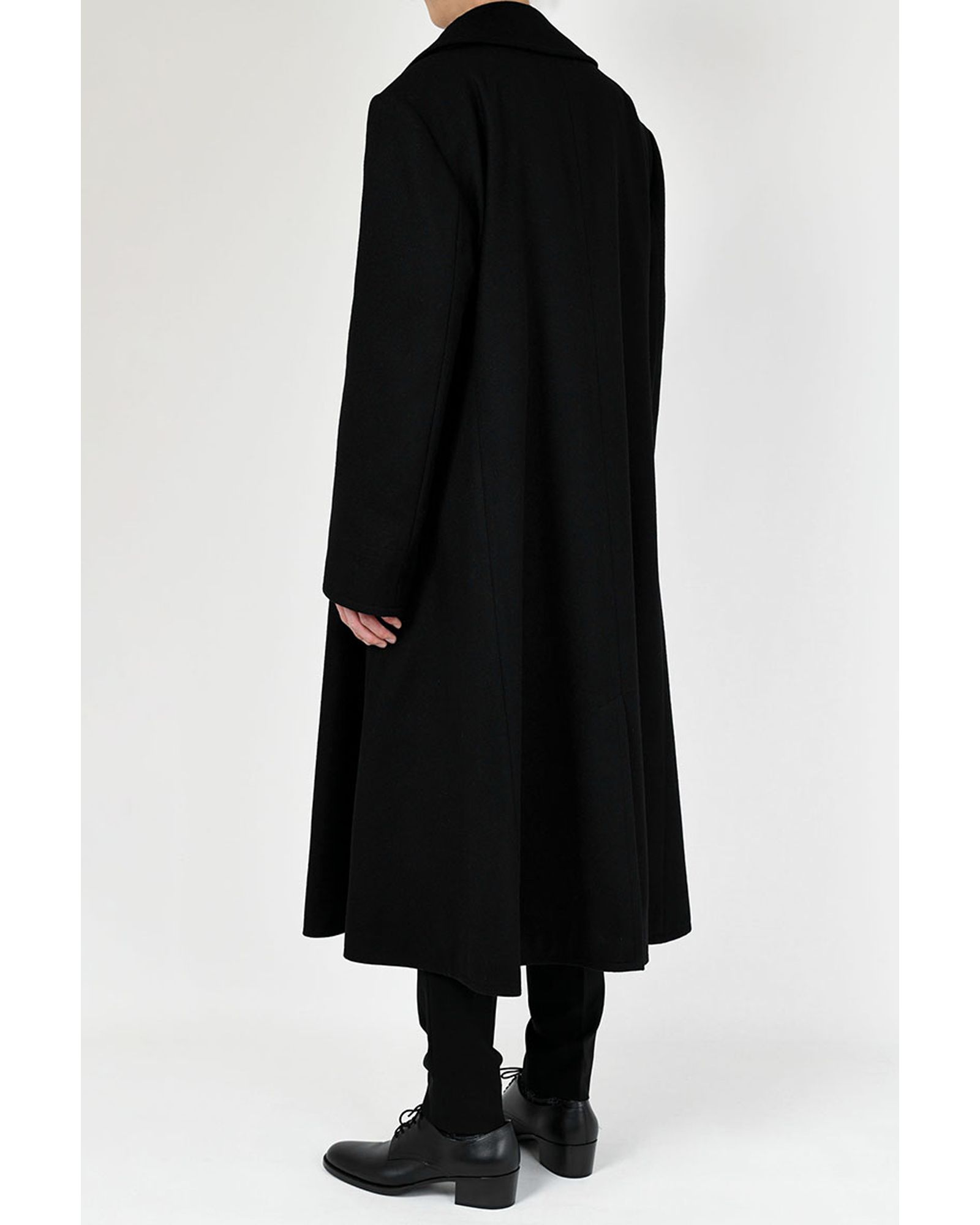 LAD MUSICIAN - Long Flare Pea Coat | fakejam