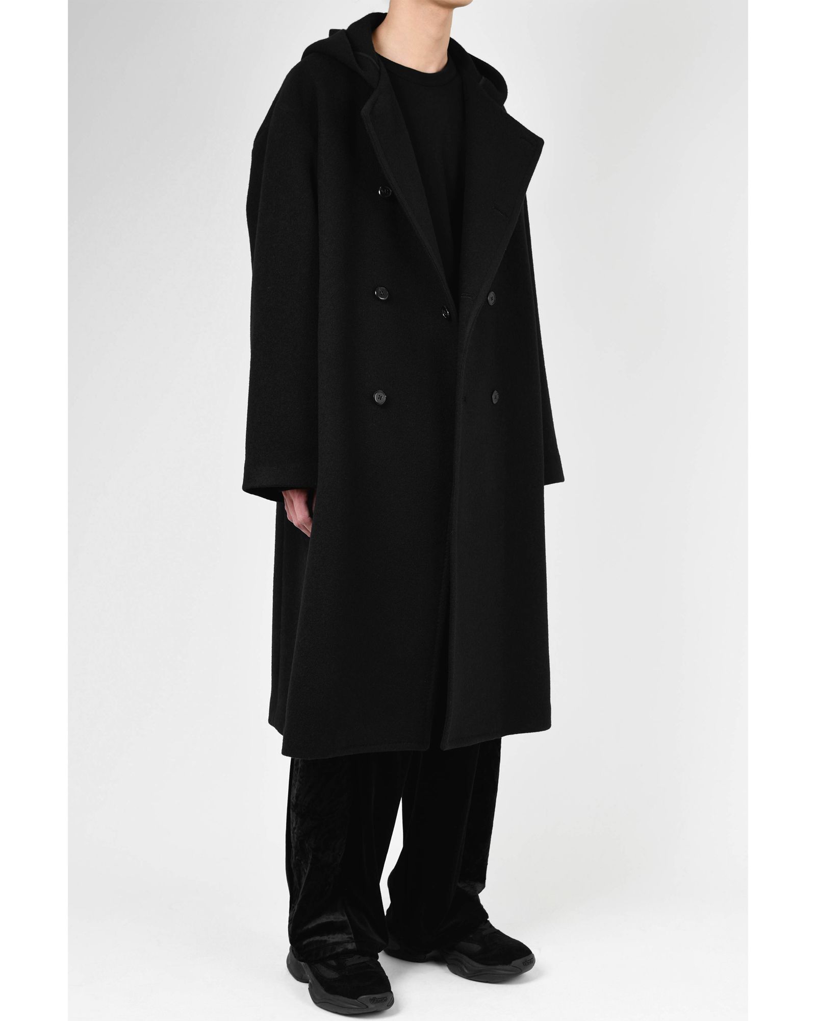 LAD MUSICIAN - Hooded Long Coat | fakejam
