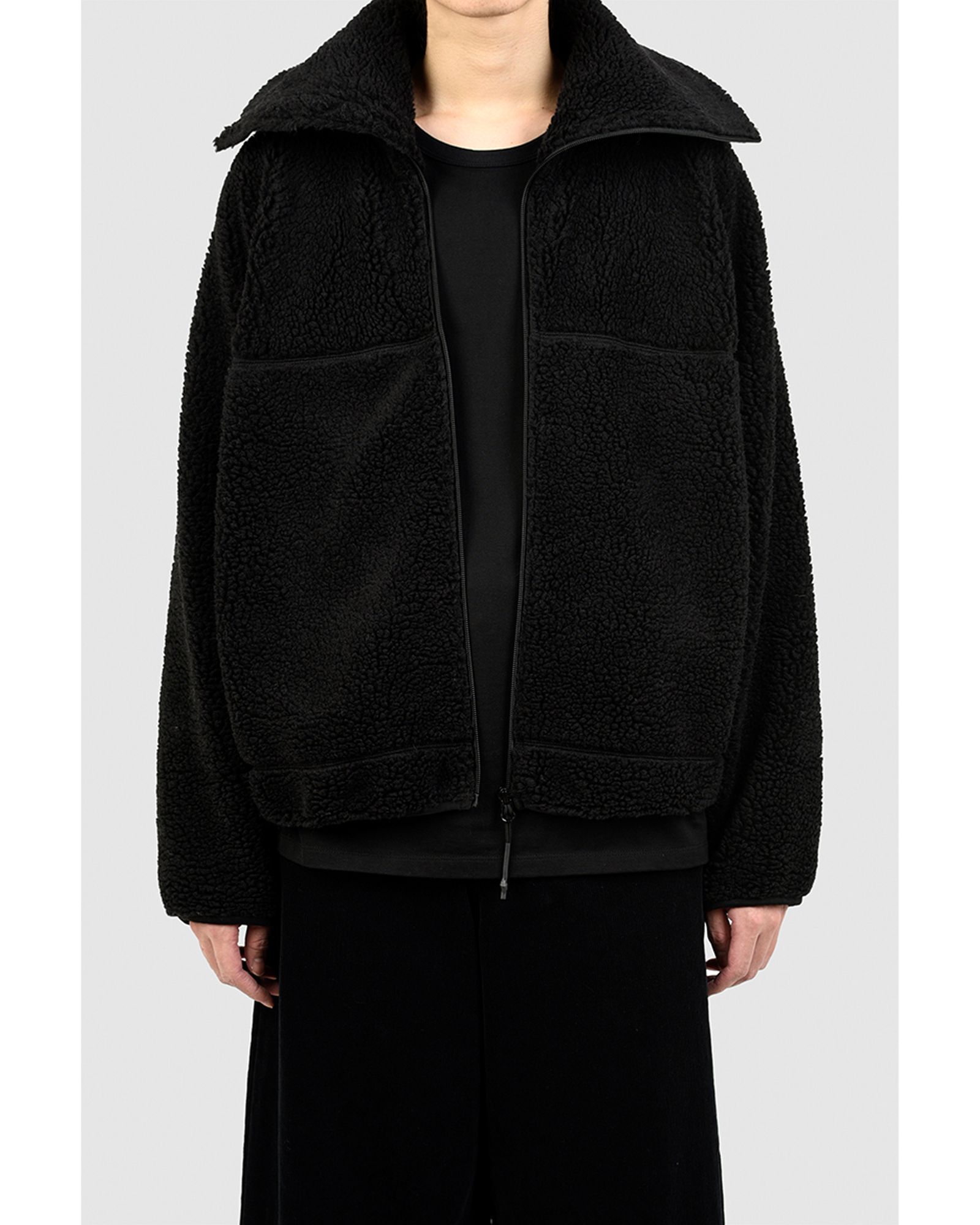 LAD MUSICIAN - High Neck Blouson | fakejam