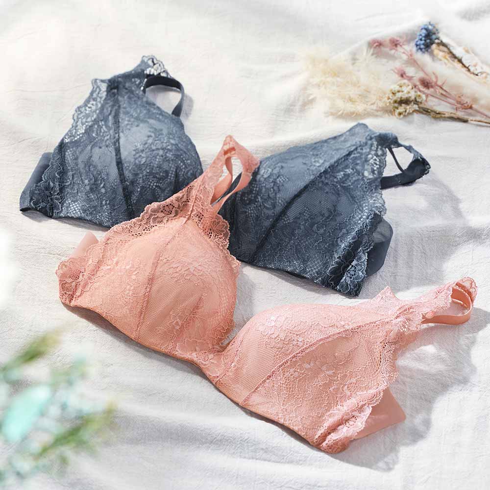 肌着】すっきりシルエットブラ (ノンワイヤー)│ファンケルオンライン