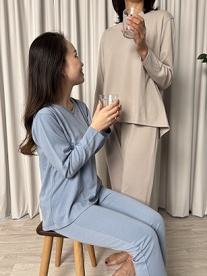 ほぐれるルームウェア(上下セット)[ファンケルのある暮らし ] | レシピ