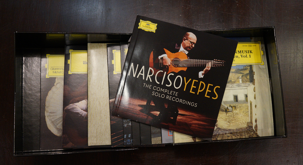 ナルシーソ・イエペス ギターの楽譜