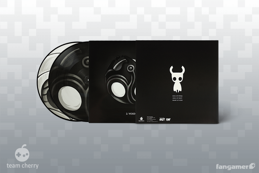 Hollow Knight」－ サウンドトラック アナログ盤（英語版） - Fangamer