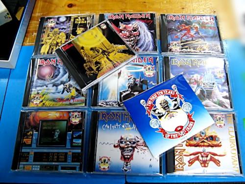 アイアン・メイデン - ファースト・テン・イヤーズ TOCP-6181/90/中古