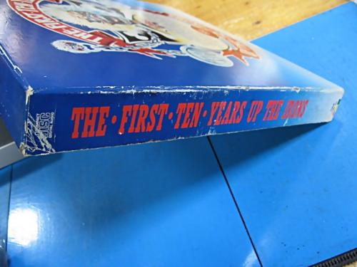 アイアン・メイデン - ファースト・テン・イヤーズ TOCP-6181/90/中古