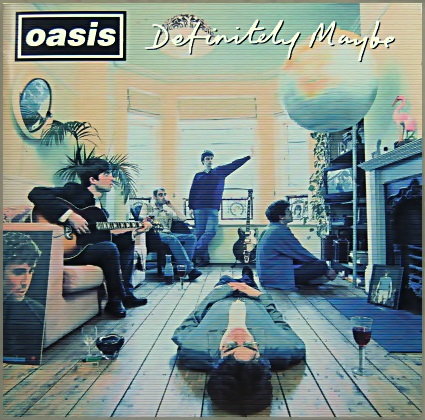 オアシス - オアシス (Definitely Maybe) 0074646643129/中古CD