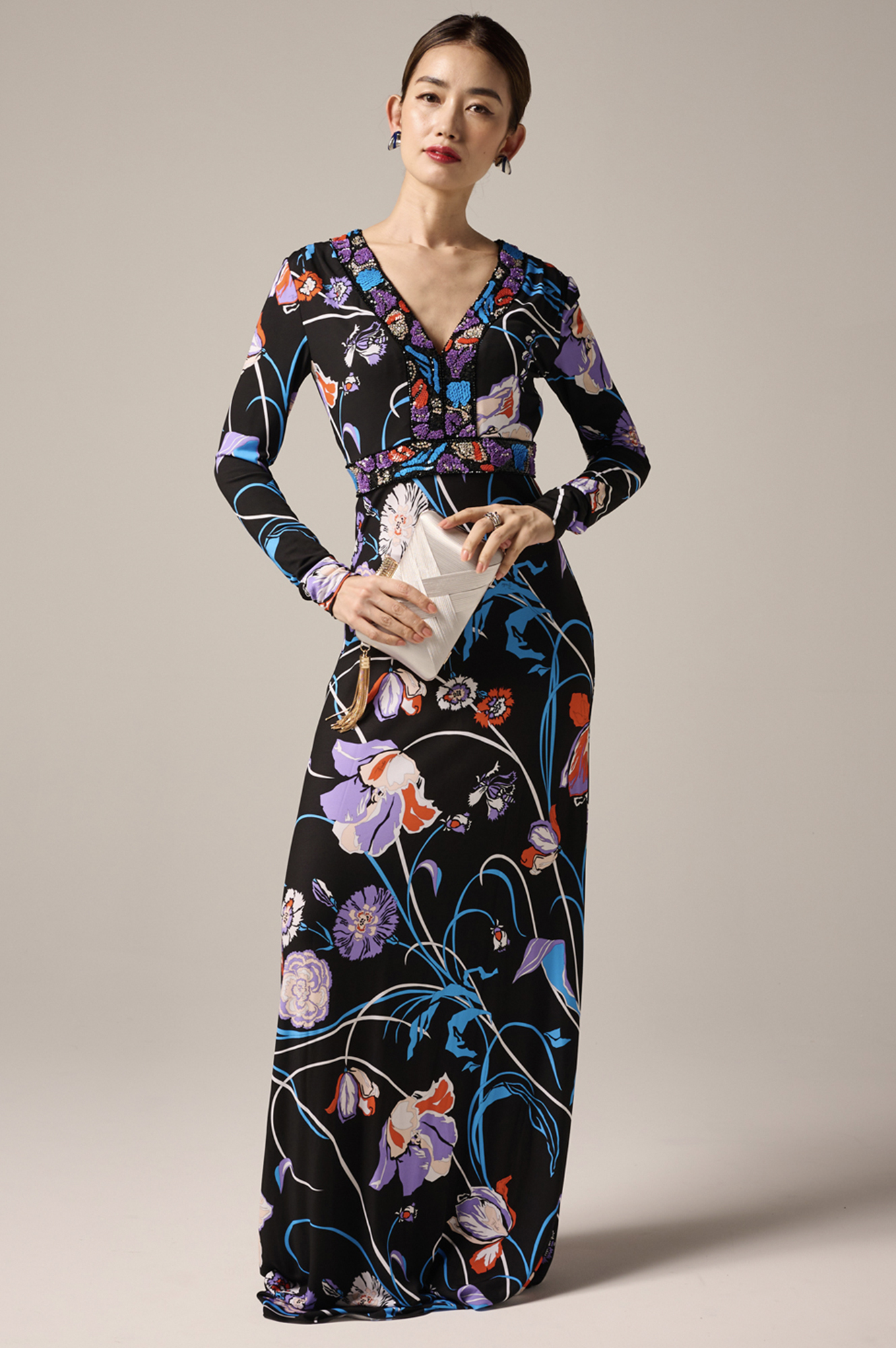 LCD-012：EMILIO PUCCI（エミリオ・プッチ）～フローラルプリントV